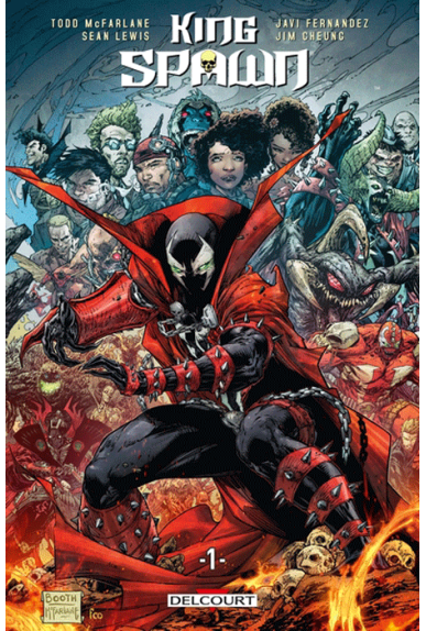 King Spawn Tome 1