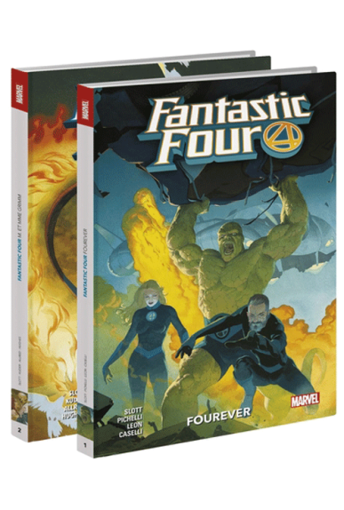 Pack Fantastic Four Tome 1 + Tome 2