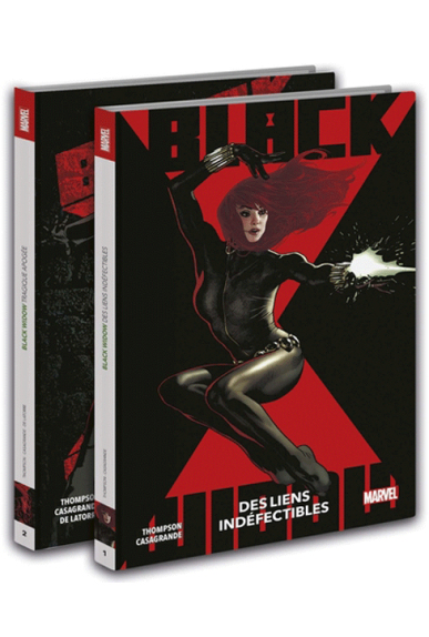 Pack Black Widow Tome 1 + Tome 2