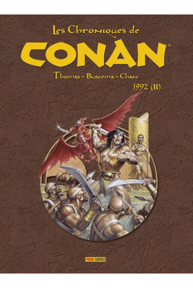 CHRONIQUES DE CONAN 1992 (II)