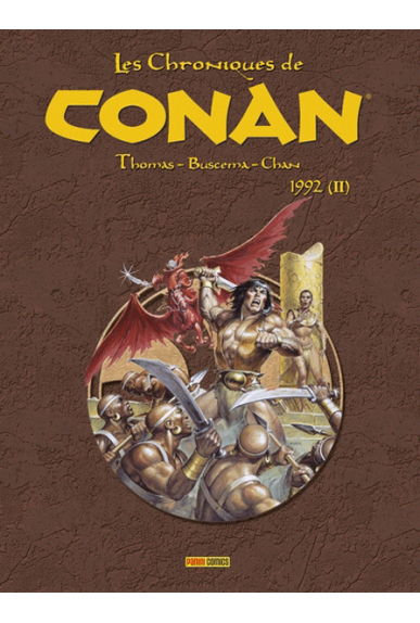 CHRONIQUES DE CONAN 1992 (II) CHRONIQUES DE CONAN 1992 (II)