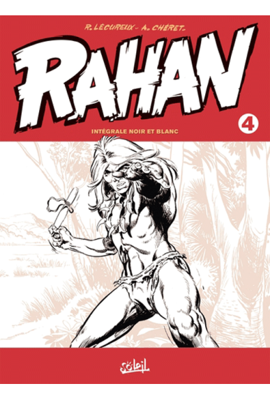 Rahan Intégrale Noir et Blanc Volume 4 Rahan Intégrale Noir et Blanc Volume 4