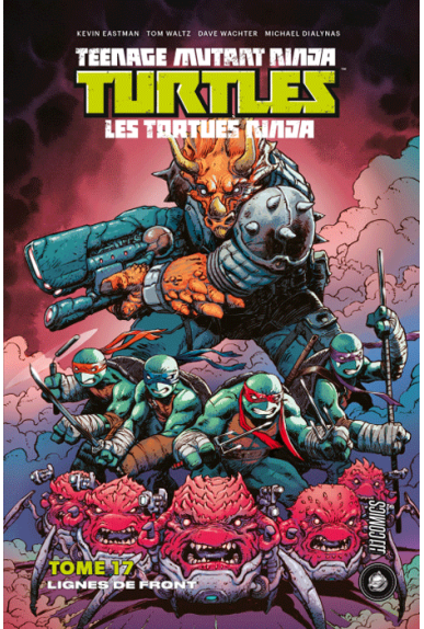 TMNT Tome 17 : Lignes de Front