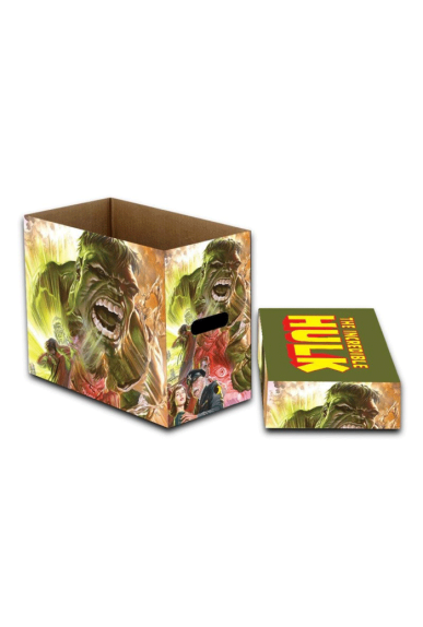 Boîte de rangement comics Hulk par Alex Ross