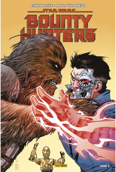 STAR WARS : Bounty Hunters Tome 3
