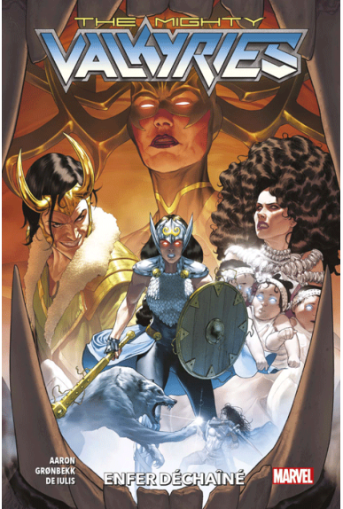 Mighty Valkyries Tome 1