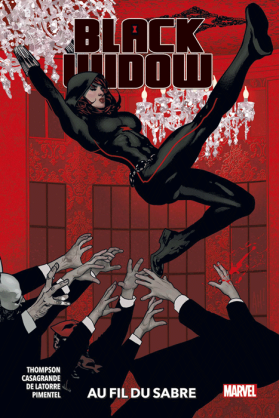 Black Widow Tome 3 : Au fil du sabre