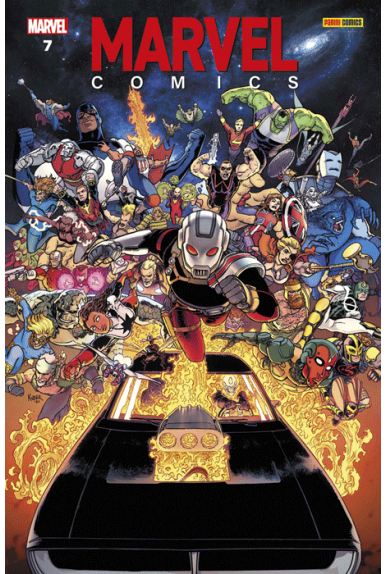 Marvel Comics 7 Marvel Comics 7