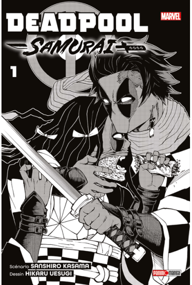 Deadpool Samurai Tome 1 couverture Demon Slayer