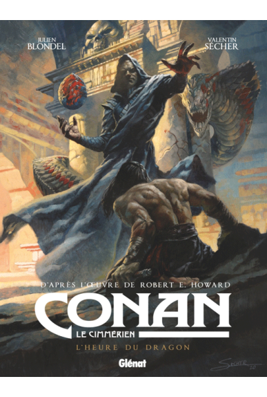 Conan le Cimmérien Tome 12 : L'heure du Dragon