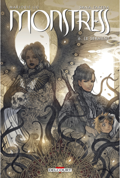 Monstress Tome 6 - Le Serment Monstress Tome 6 - Le Serment