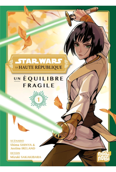 Star Wars - La haute république : Un équilibre fragile tome 1