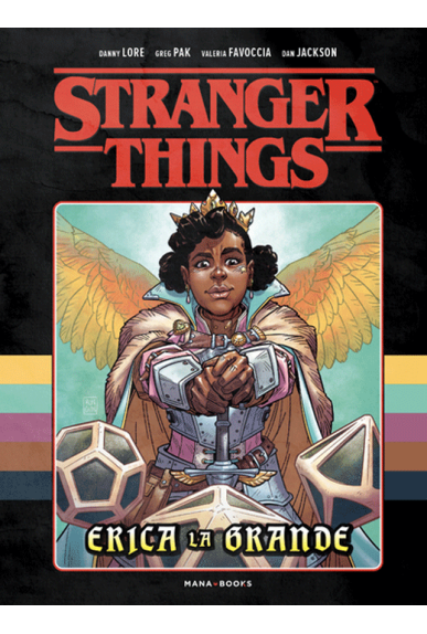 Stranger Things : Erica la grande Stranger Things : Erica la grande