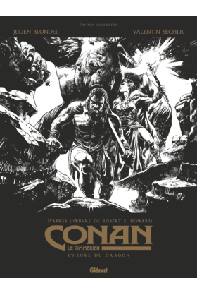 Conan le Cimmérien Tome 12 Noir & Blanc