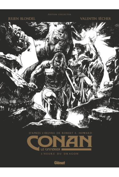 Conan le Cimmérien Tome 12 Noir & Blanc