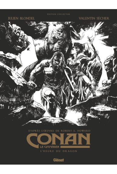 Conan le Cimmérien Tome 12 Noir & Blanc Conan le Cimmérien Tome 12 Noir & Blanc