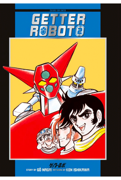 Getter Robot Tome 2