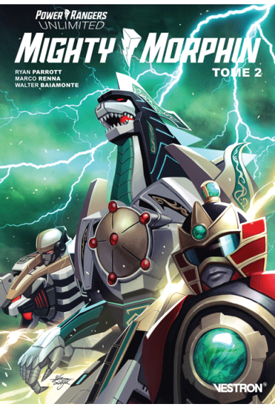 Power Rangers Unlimited : Mighty Morphin Tome 2 Power Rangers Unlimited : Mighty Morphin Tome 2