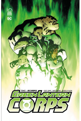 Green Lantern Corps Tome 1