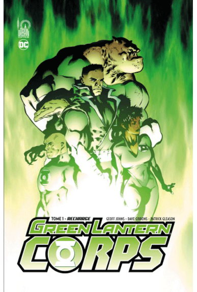Green Lantern Corps Tome 1