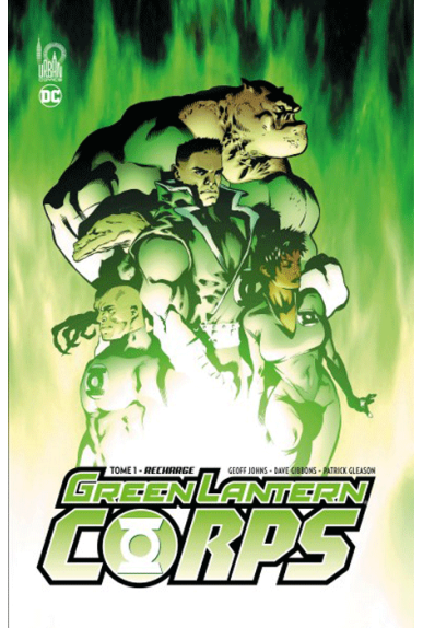 Green Lantern Corps Tome 1 Green Lantern Corps Tome 1