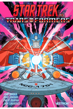 Star Trek VS Transformers