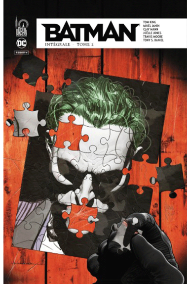 Batman Rebirth Intégrale Tome 2 Batman Rebirth Intégrale Tome 2