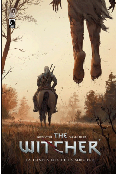 The Witcher : la complainte de la sorcière