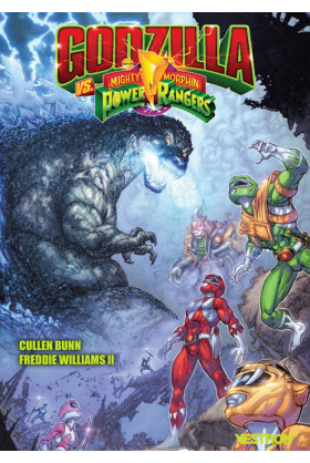 Godzilla VS Mighty Morphin Power Rangers