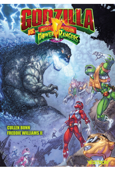 Godzilla VS Mighty Morphin Power Rangers Godzilla VS Mighty Morphin Power Rangers