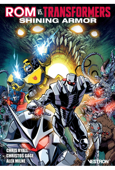 ROM VS Transformers : Shining armor ROM VS Transformers : Shining armor
