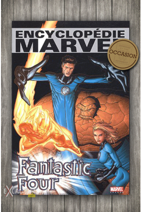 (Occasion) Encyclopédie Marvel : Fantastic Four