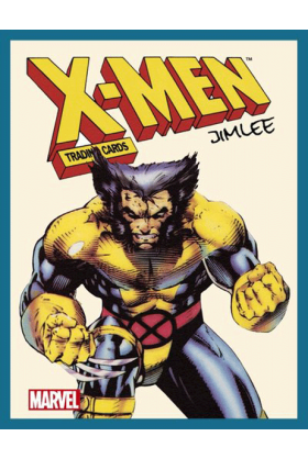 X-Men Trading Cards par Jim Lee