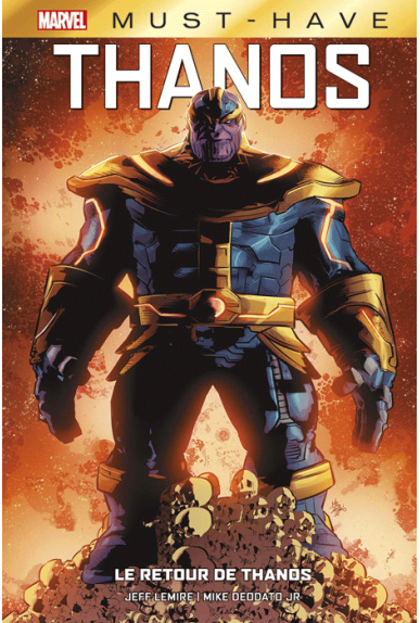 Le retour de Thanos collection Must Have - Excalibur Comics