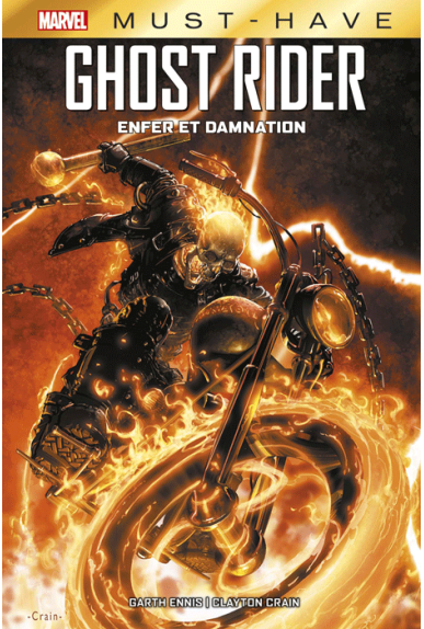 Ghost rider enfer et damnation collection Must Have - Excalibur Comics