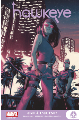 Hawkeye Tome 2 : West Coast Marvel Next Gen