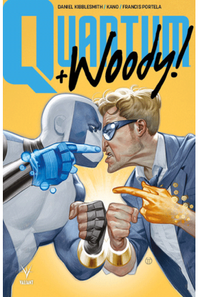 Quantum + Woody Tome 1 : Kiss Kiss Klang Klang