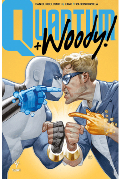 Quantum + Woody Tome 1 : Kiss Kiss Klang Klang Quantum + Woody Tome 1 : Kiss Kiss Klang Klang