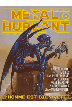 Métal Hurlant 4 : L'homme est bien petit