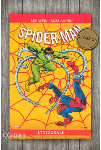 (Occasion) Spider-Man intégrale 1976