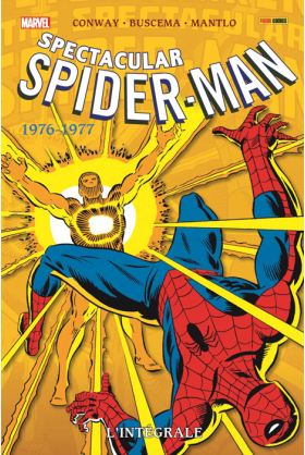 Spectacular Spider-Man l'intégrale 1976-1977 (nouvelle édition)