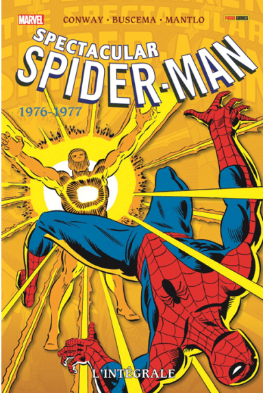 Spectacular Spider-Man l'intégrale 1976-1977 (nouvelle édition) Spectacular Spider-Man l'intégrale 1976-1977 (nouvelle édition)