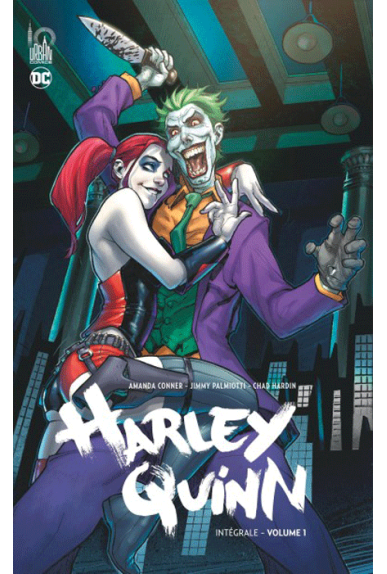 Harley Quinn intégrale Tome 1