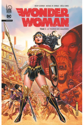 Wonder Woman Infinite Tome 3