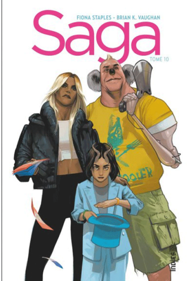 SAGA TOME 10