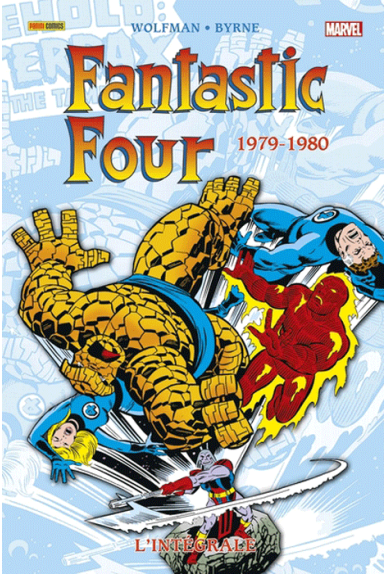 Fantastic Four L'integrale 1979-1980