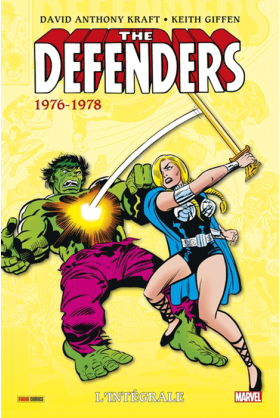 DEFENDERS L'INTEGRALE 1976-1978