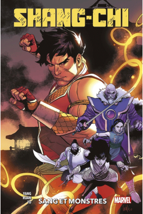 Shang-Chi Tome 3 : Sang et Monstres