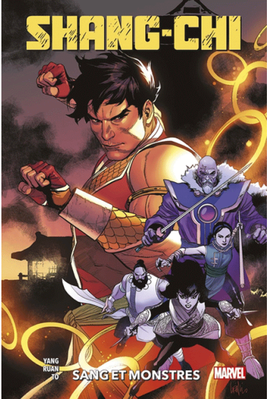 Shang-Chi Tome 3 : Sang et Monstres