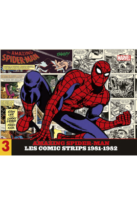 Spider-Man Les Comic Strips Tome 3 (1981-1982)